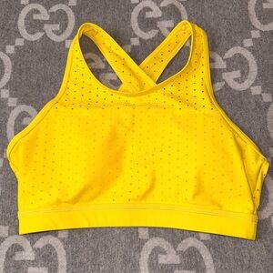 BuffBunny Vibrant Yellow Sports Bra